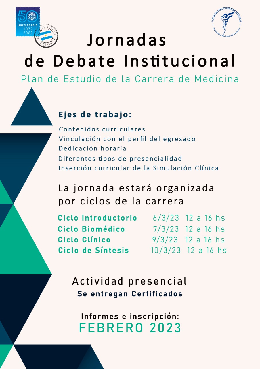 Jornadas De Debate Institucional