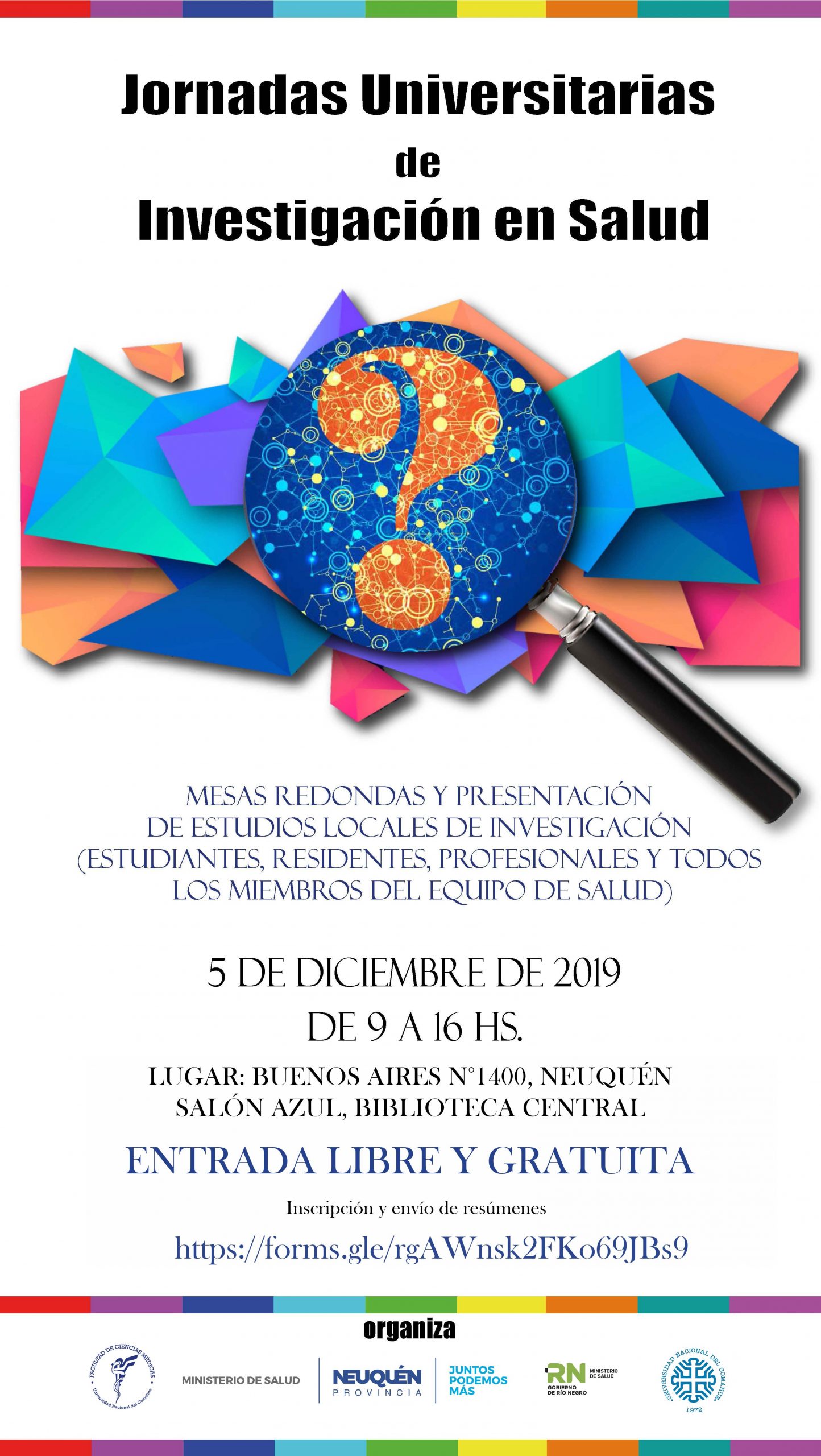 Jornadas Universitarias de Investigación en Salud